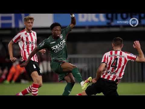 NEC derde na gelijkspel tegen Sparta