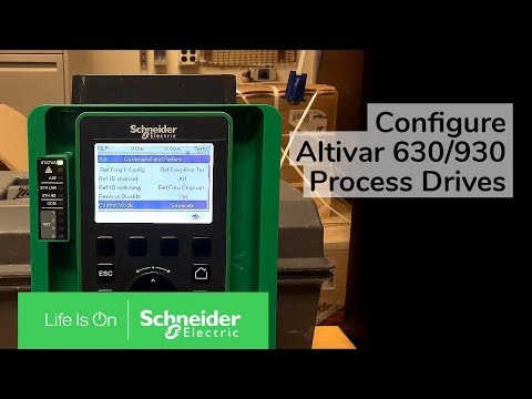 Altivar Process VFD ATV930