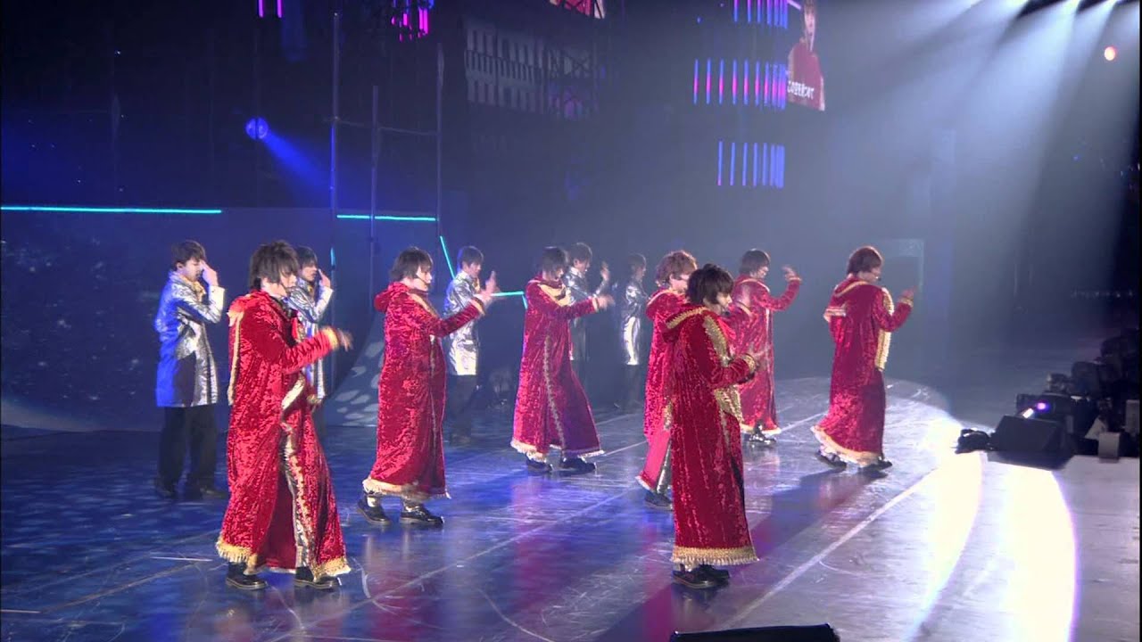 Kis-My-Ft2 Kis-My-MiNT Tour at 東京ドーム 2012.4.8