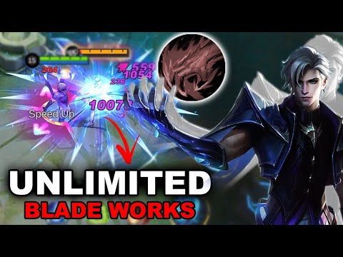 AAMON Unlimited One Shot With This Build | AAMON META | MLBB
