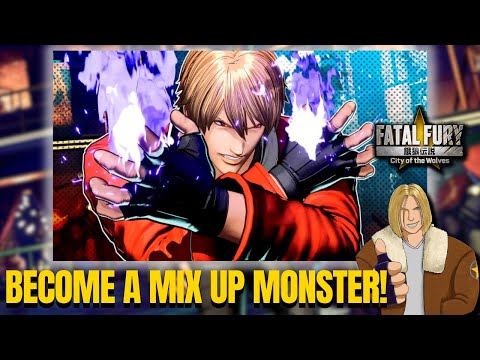 The Only Rock Guide You'll Ever Need! (Fatal Fury CotW, Gameplan and Combos)
