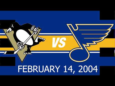 Highlights: Penguins at Blues: February 14, 2004