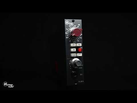 Heritage Audio HA73jr2 500 Series Microphone Preamp | Sweetwater Heritage Audio HA73jr2 500 Series Microphone Preamp | Sweetwater