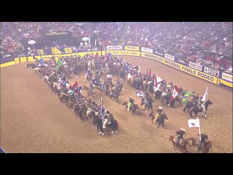 2019 Wrangler NFR Round 1 Opening Performance  (Extended)