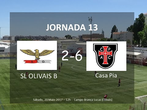 2ªFase/Jornada 13: SL Olivais B - Casa Pia