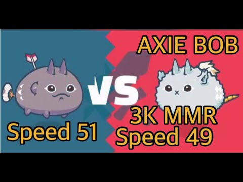 My Mech 51 vs Axie Bob's Mech 49 3K MMR Team