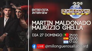 33ª Nighy Fever - Martin Maldonado y Maurizio Ghella