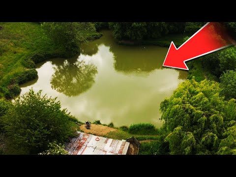 Fishing the old forgotten farmers pond