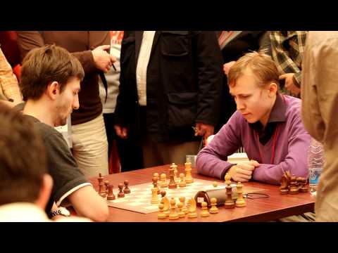 Ponomariov - Grischuk, 1/2