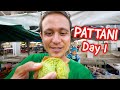Day 1 in Pattani, Thailand - Street Food Snacks + Amazing Culture!