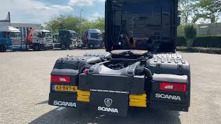Tracteur routier Scania NGS R520 V8 / BOOGIE / NL TRUCK / RETARDER / HYDRAULICS / TUV:19 | Image 4 - Autoline
