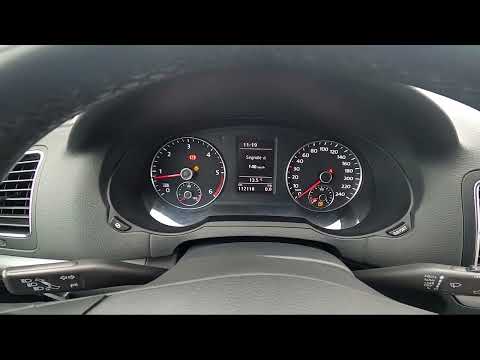How to Set Speed Limit Warning in Volkswagen Sharan II ( 2010 – now ) | Manage Speed Limit