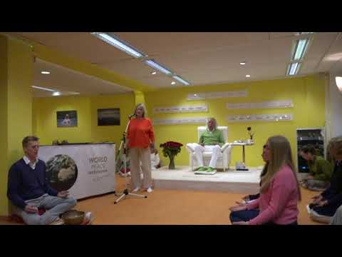 World Peace Meditation by David Wared