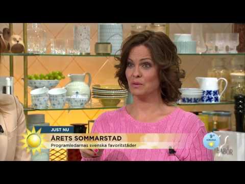Här är programledarnas bästa sommarstäder - Nyhetsmorgon (TV4)