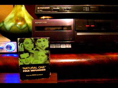 Folk Implosion - Natural One - Cassette Single 1995
