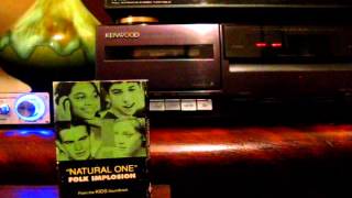 Folk Implosion - Natural One - Cassette Single 1995