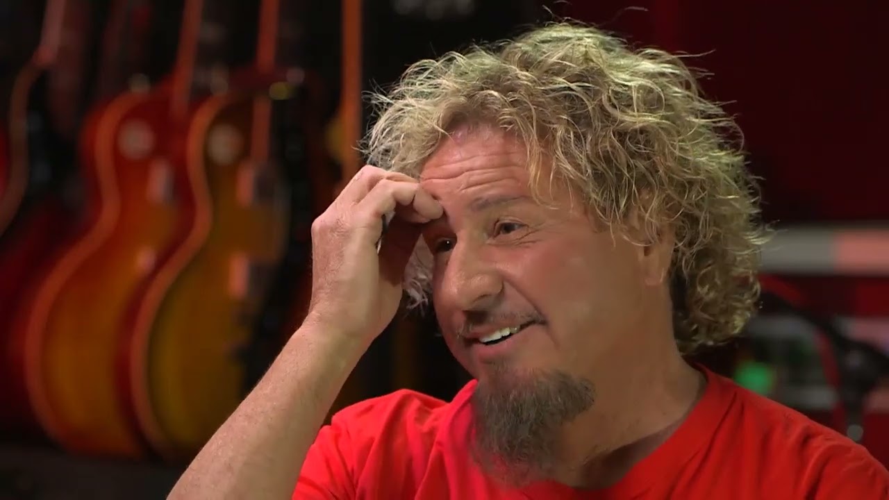 Sammy Hagar Speaks Candidly About David Lee Roth and Eddie Van Halen - YouTube