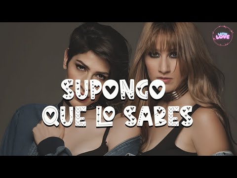 HA-ASH - Supongo Que Lo Sabes  (Letra)