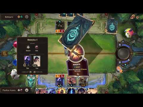 Fiora Shen vs Ezreal Teemo deck ranked Legends Of Runeterra gameplay