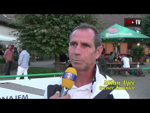 Divize C 2016/2017 8.kolo - trenér Živanice