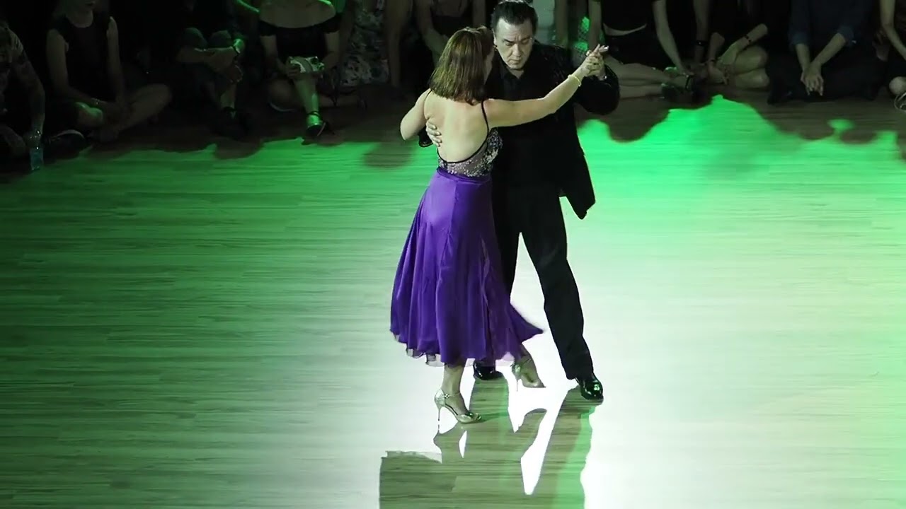 Chicho Frumboli & Juana Sepulveda @ BTE 4/6