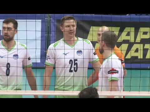 23.02.2020 Урал (Уфа) - Факел (Новый Уренгой) / Суперлига Париматч 2020  Мужчины