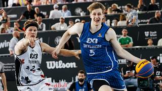 FIBA 3x3 Basketball World Tour Vienna: Toronto vs. Skyliners | #CBCSports