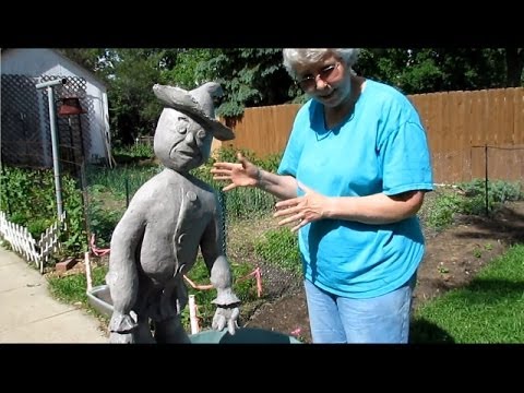 Scarecrow - Waterproofing Experiment is Done