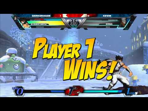 Toryuken 2 Day 1 - uMVC3 - DarkDragon vs Kevin