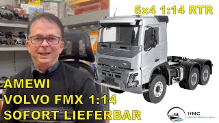 Neu: Amewi Volvo FMX E013 RC Truck in 1:14 – erster Eindruck & Vorstellung