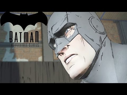 BATMAN TELLTALE SERIES EPISODE 2 Ending SAVE HARVEY DENT