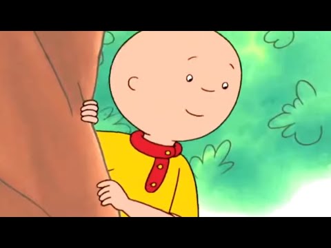 Caillou's Hide And Seek | Caillou | Cartoons for Kids | WildBrain Little Jobs