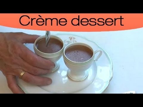 Recette de petits pots de crème au chocolat