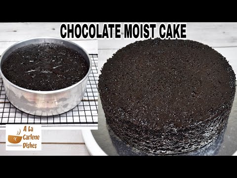 CHOCOLATE MOIST CAKE RECIPE