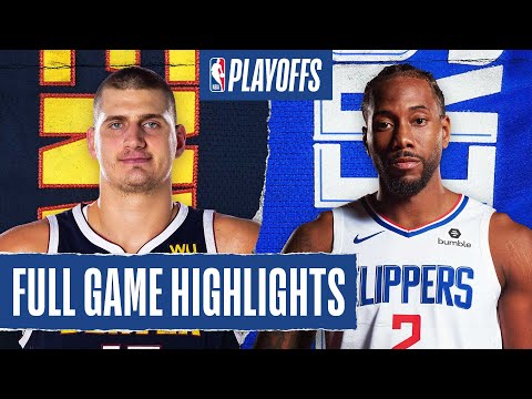 NUGGETS at CLIPPERS | FULL GAME HIGHLIGHTS | September 11, 2020