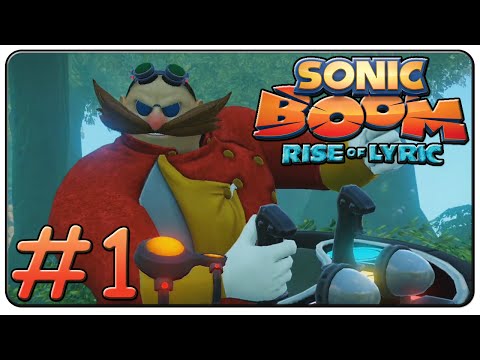 Sonic Boom Rise of Lyric - Walkthrough Part 1 [1080p/60fps]