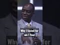 Why I Fasted For 1 Year Bishop Oyedepo Shorts Covenanthighways