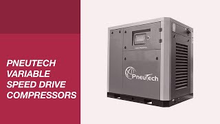 PneuTech Variable Speed Drive Compressors