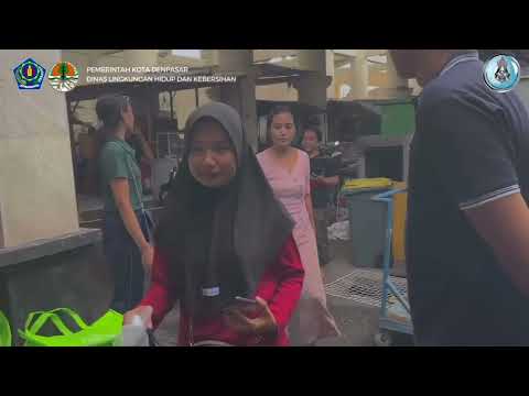 Dinas Lingkungan Hidup dan Kebersihan Kota Denpasar melaunching Bank Sampah Angen Asri di Kelurahan 