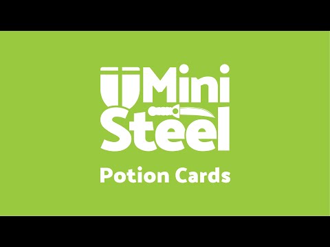 MiniSteel Potion Cards