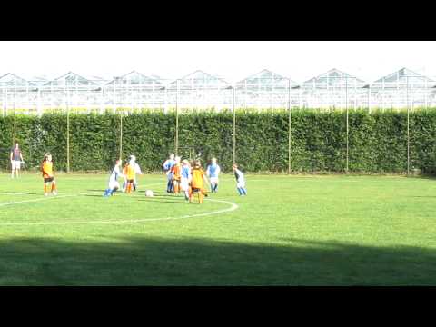 F7 SVS - F7 N.W.C.(Asten) TIJN LINDERS SCOORT  HET EERSTE DOELPUNT (RV Beker)