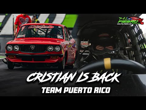 Un Paseo de 6 segundos OnBoard en el Cristian is Back Team Puerto Rico en Bracketazo para Papa 2023