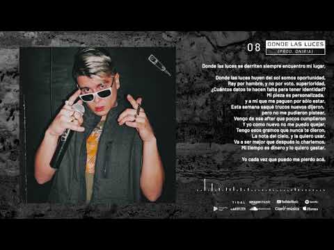 08 - YSY A - DONDE LAS LUCES (PROD. ONIRIA)