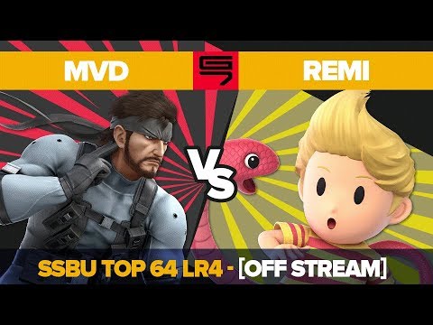 MVD vs Remi [G7 Off Stream] Top 64: Losers Round 3 Ultimate Singles - Genesis 7