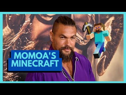 Jason Momoa's Minecraft Movie Release Date Revealed