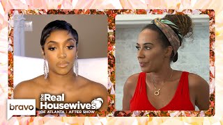 Porsha Williams Shares an Update on Her Relationship Status with Tanya | RHOA After Show (S13 E21) video