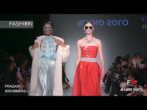 FRAQAIR -FLYING SOLO Fall 2020 New York - Fashion Channel