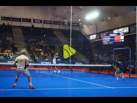 Vamos Pádel. Lucas Bergamini y Miguel Lamperti contra Nacho Gadea y Seba Nerone. WPT Marbella Master