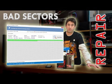 How to Repair Bad Sectors in SSD/NVME (Macrorit Partition Expert)