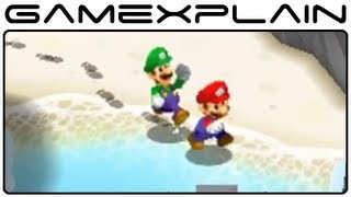 Mario & Luigi  Dream Team: Gameplay Trailer (French - Nintendo 3DS)